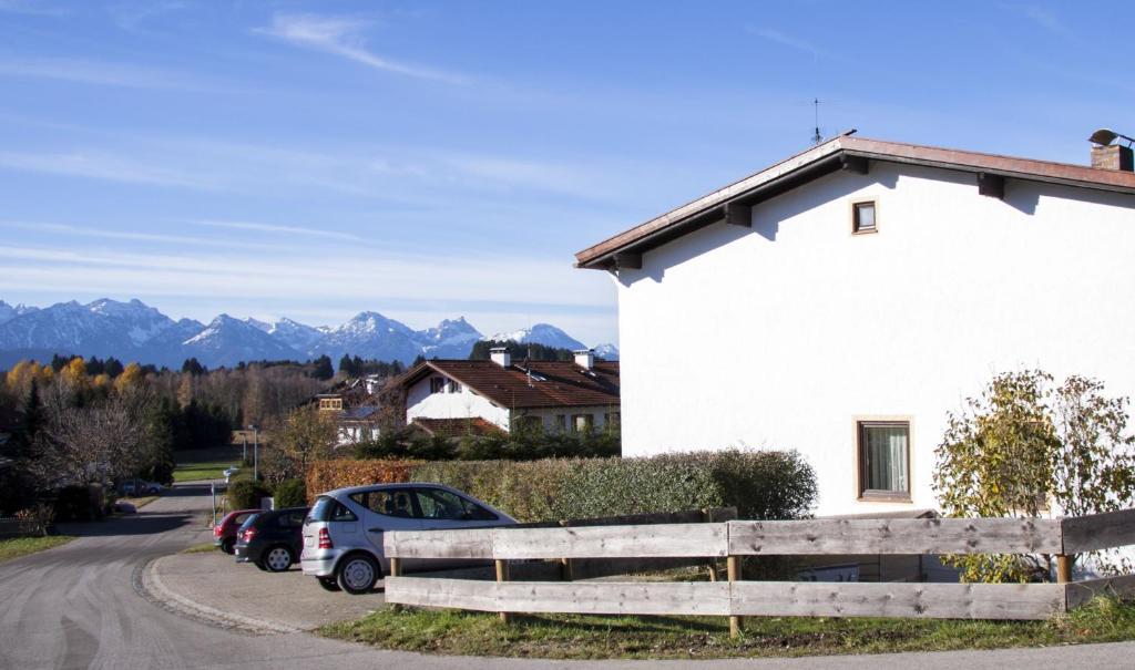 Alpenblick Berghof Halblech